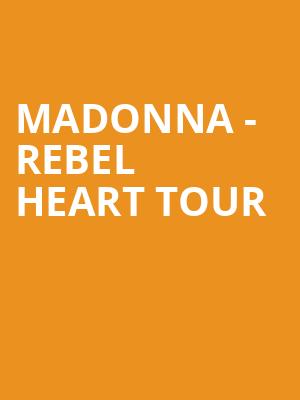 Madonna - Rebel Heart Tour at O2 Arena
